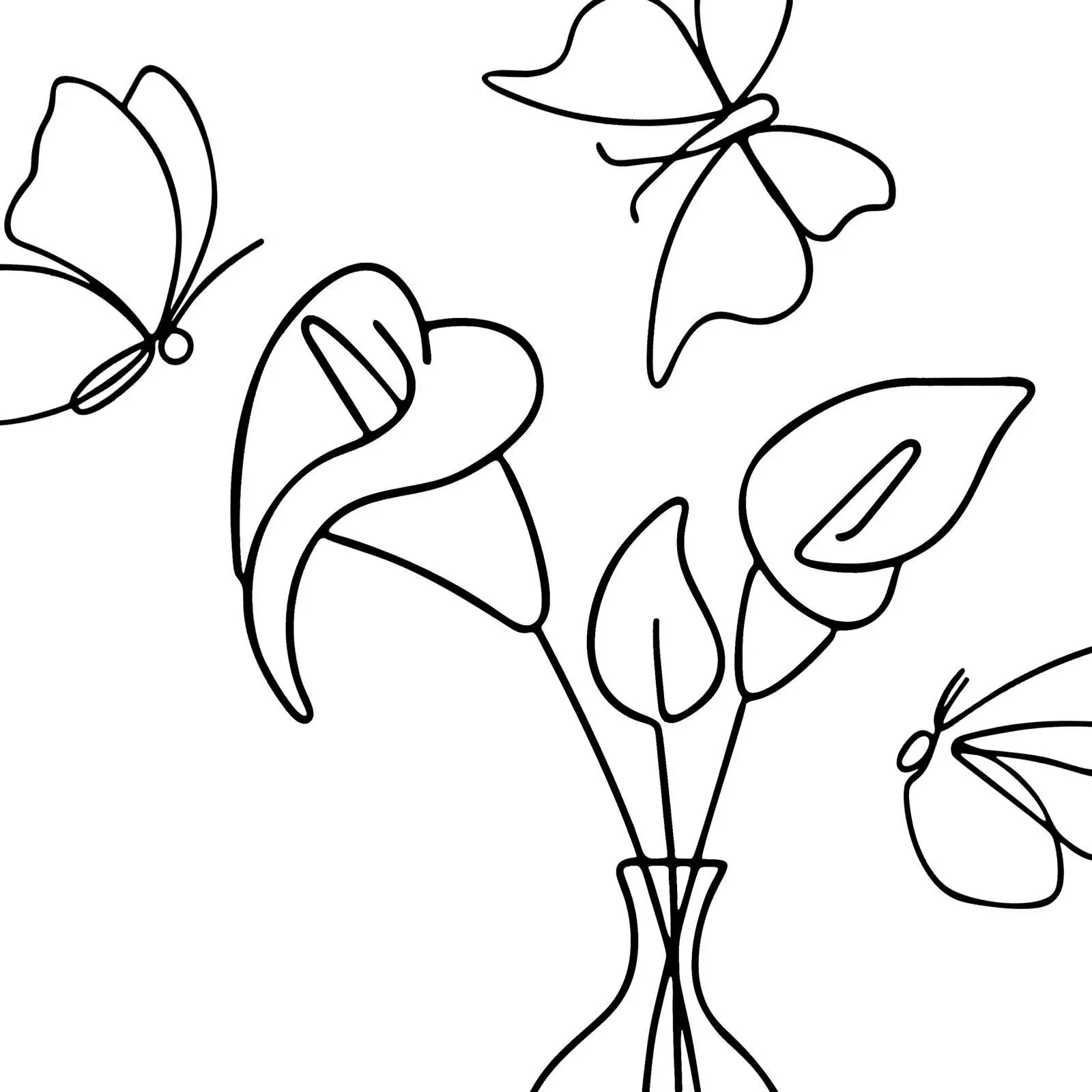 

Художественный декор в виде бабочки, креативная Минималистичная Современная железная ваза для магазина, гостиной, украшения для офиса