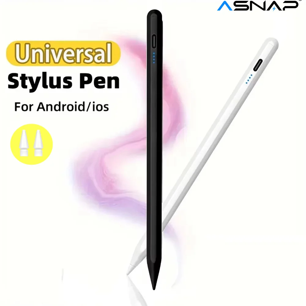 ASNAP Stylus Pen Универсальный емкостный карандаш для сенсорного экрана с iPhone Huawei Xiaomi