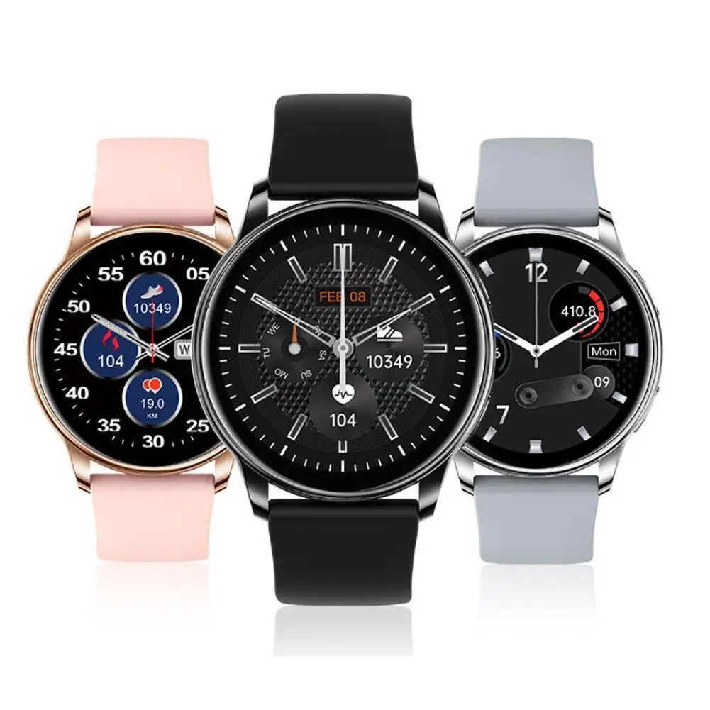 

Y33 Smart Watch Bluetooth-compatible Call Body Temperature Sport Blood Monitor Rate Tracker Pressure Fitness Smartwatch Hea M8I8