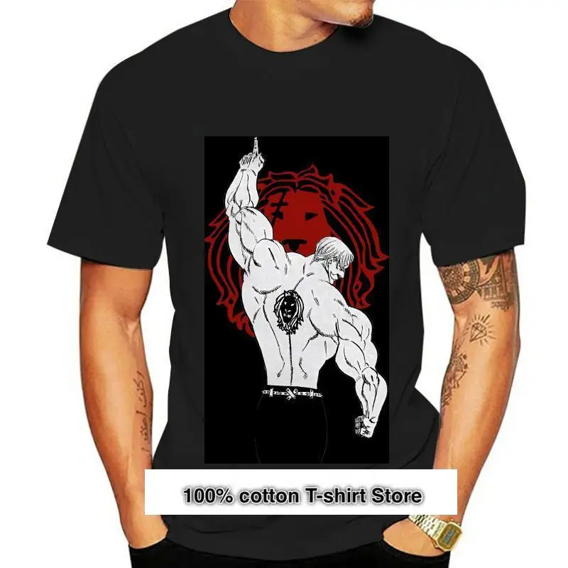 

Camiseta de God Escanor Unisex, Camisa estampada, top