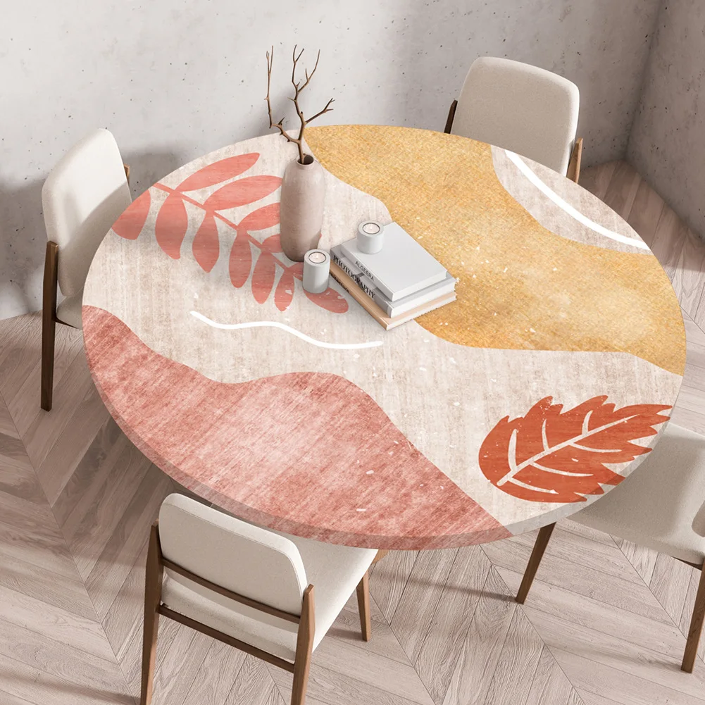 

Водонепроницаемая круглая скатерть из полиэстера Tischdecke