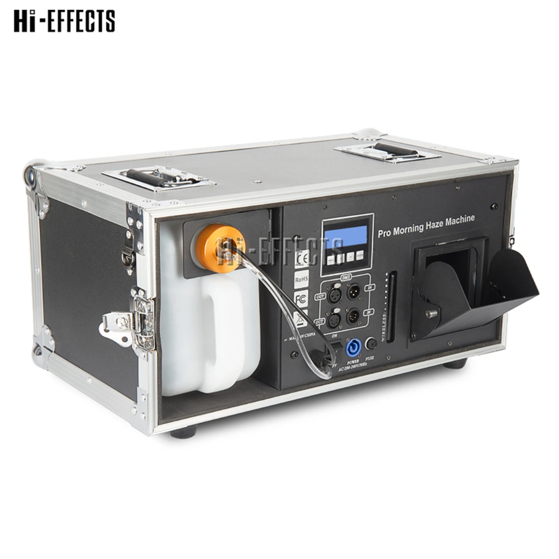 Price Máquina de humo controlado por DMX para bodas, fiestas y espectáculos, máquina de neblina profesional con tanque de líquido de 5L, 1200W