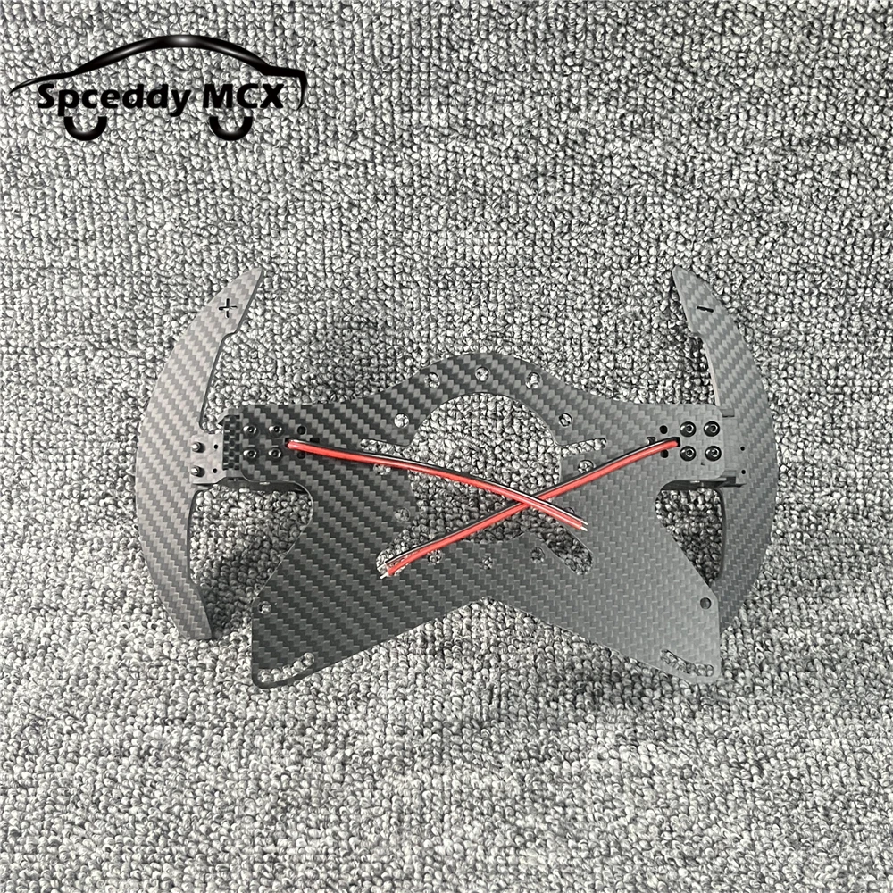 Держатель рулевого колеса из углеродного волокна для Volkswagen Audi TT