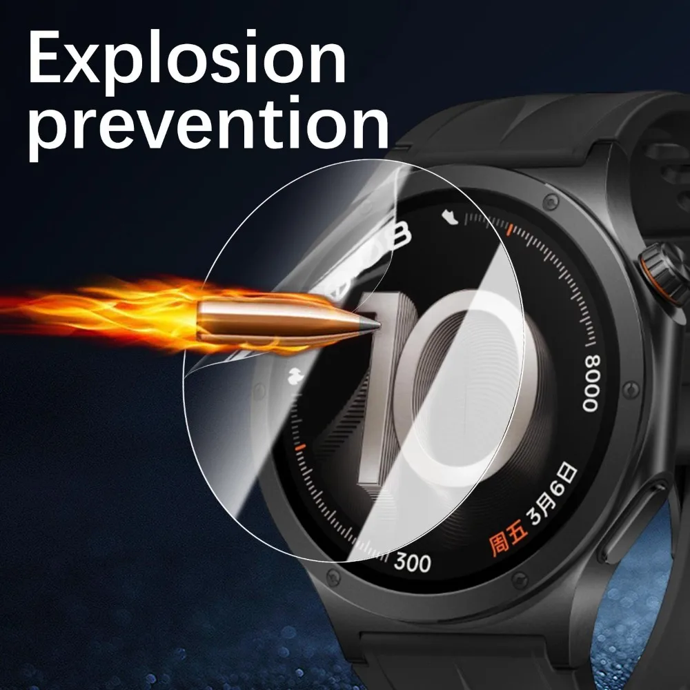 Фото Защитная пленка из гидрогеля для OPPO Watch X3, мягкий TPU, защита от царапин, HD-качество, прозрачная, аксессуары для умных часов №5