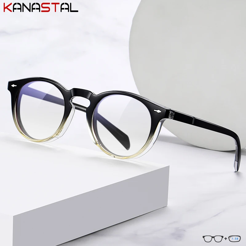 Очки для чтения по рецепту женские оптические линзы очки близорукости мужские с