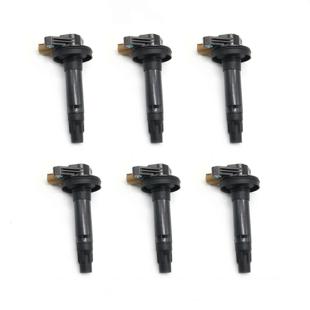 

6Pcs Ignition Coil BL3E12A375CC BL3E12A375CC BL3E-12A375-CA for FORD LINCOLN 11-17 ECOBOOST FLEX F150