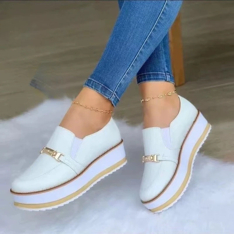 

Casual Shoes Comfortable Women Sneakers Platform Vulcanized Plus Size 43 Zapatillas Mujer Woman Designer Shoes Womens Shoes