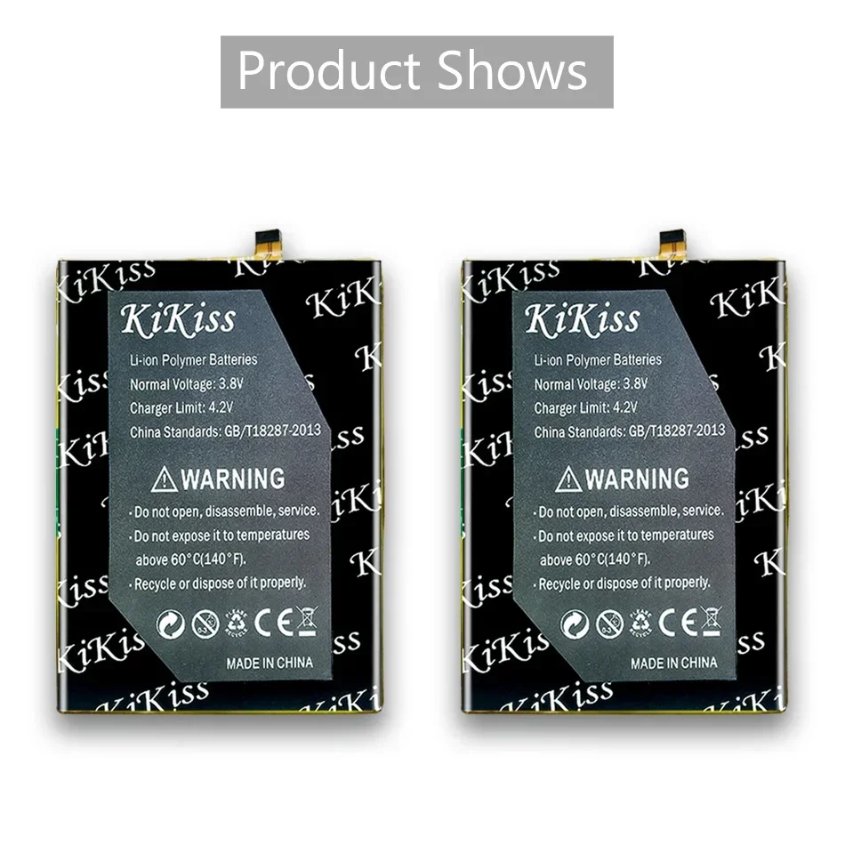 Аккумулятор KiKiss C876345400P 4700 мАч для BLU V9 V0450UU Bateria