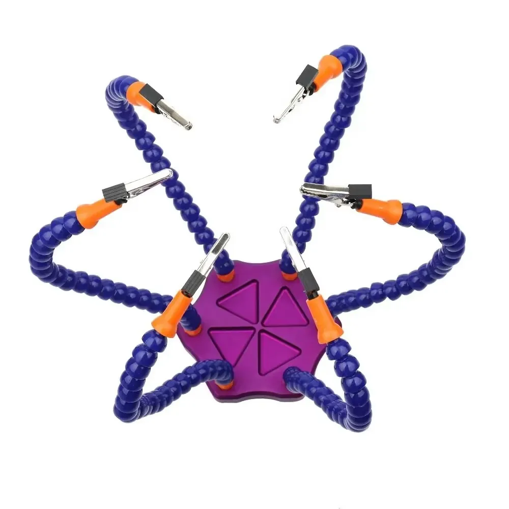 Гибкий Arme Clip gcuten Helping Hands Dritte Hand Halter PCB Einstellbar susuten Clamp Lupe Schweißen Schreibtisch