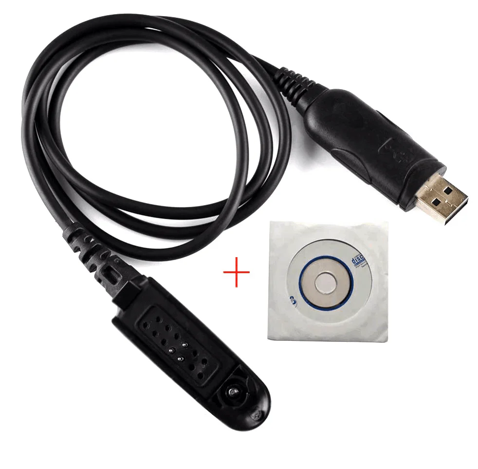 Кабель для программирования Camoro-USB для серии Motorola GP, рации, кабель для передачи данных для двусторонней радиосвязи (art.: 3920bc9946d70) - 3920bc9946d70