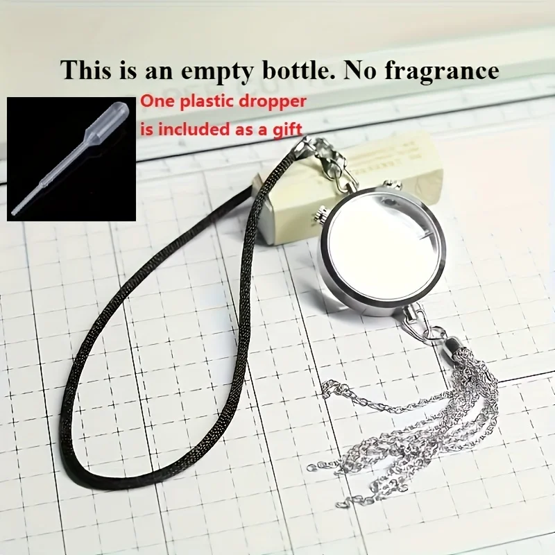 

Флакон-диффузор Из Нержавеющей Стали Для Автомобиля (без Парфюма), Пустой Флакон Для Ароматизатора, Украшение Для Автомобиля