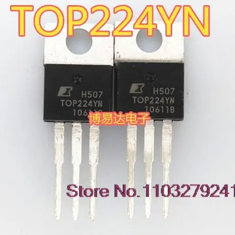

10 шт./партия, TOP224YN NPN TO-220