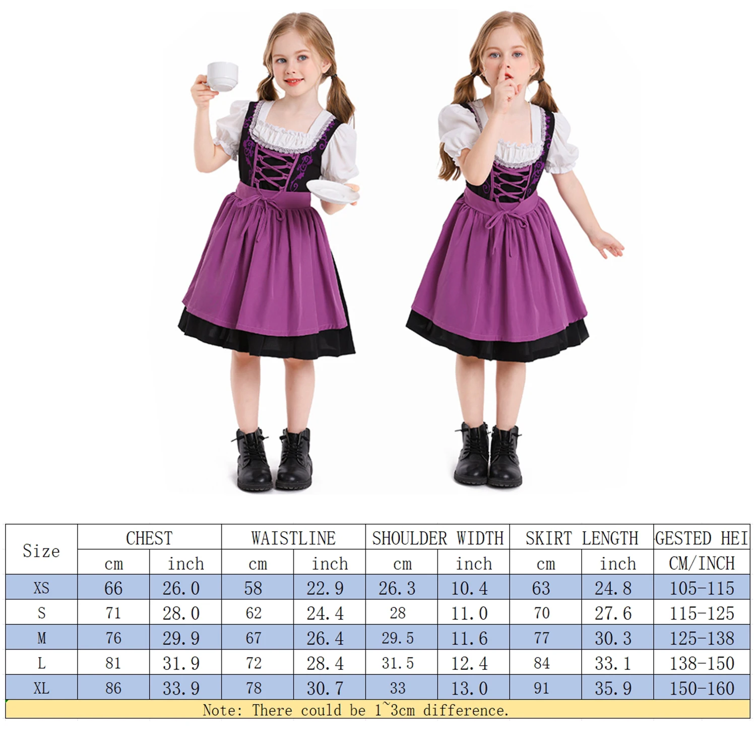 Несколько девушек карнавал дирндл Октоберфест костюмы немецкий биерфест парад