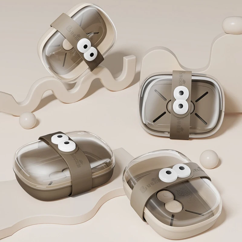 Портативный пластиковый чехол для мыла путешествий контейнер поднос дорожная