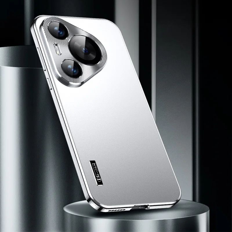 Модный магнитный Алюминиевый металлический + поликарбонатный чехол для Huawei Pure 70