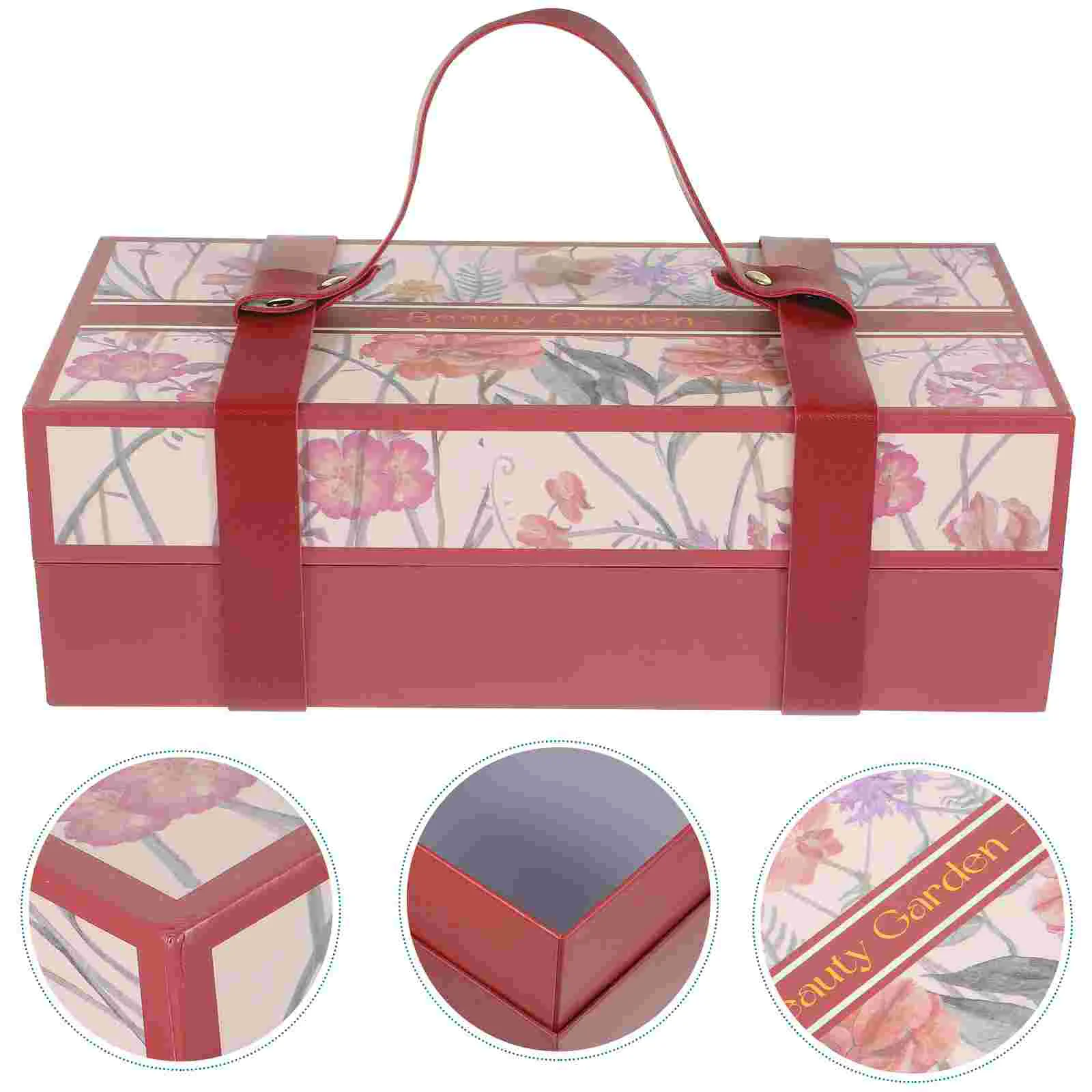 

Gift Box Packing Case Holder Clear Container Lid Candy Paper Bridesmaid Wedding Favors