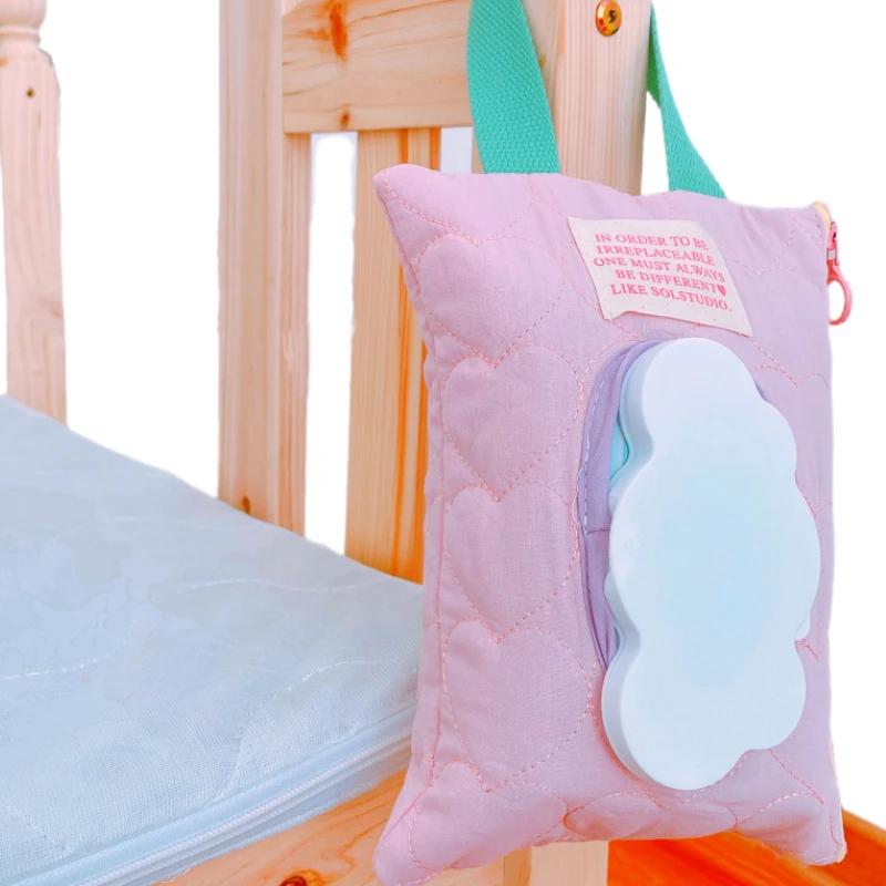 Цветная Коробка Для Салфеток Macaron Портативная Водонепроницаемая Сумка Влажных