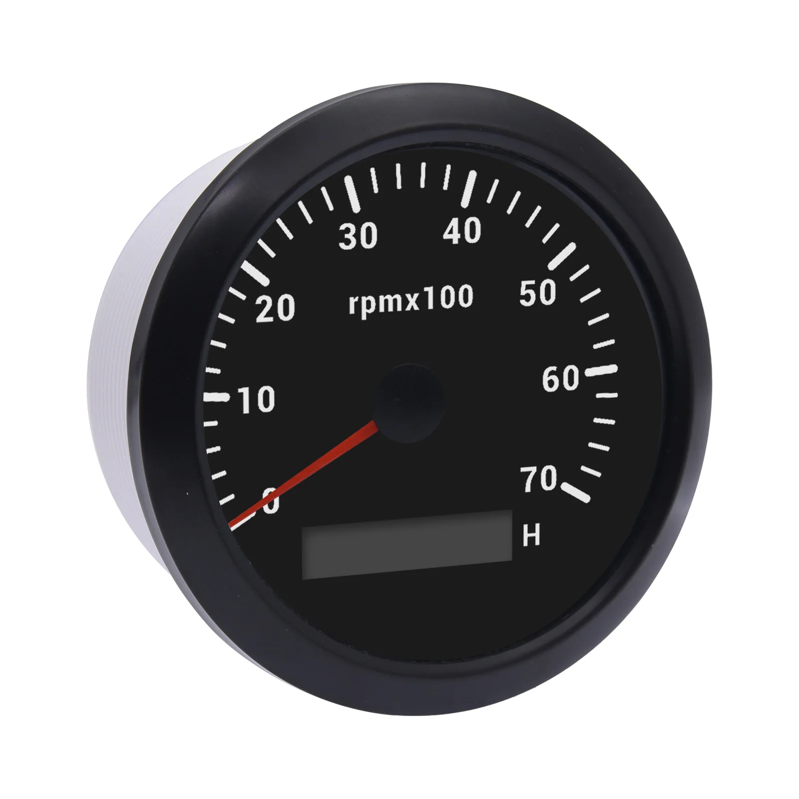 Тахометр AD 85 Мм С ЖК-дисплеем Счетчик Часов Для Лодки Автомобиля Спидометр