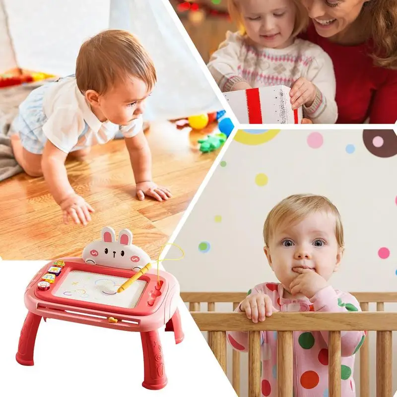 Доска для рисования детей мультяшная детская доска портативный дизайн ранняя