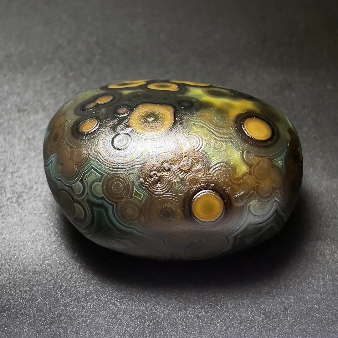 Чистый натуральный Тибетский Агат желающий необработанный камень цветной агат