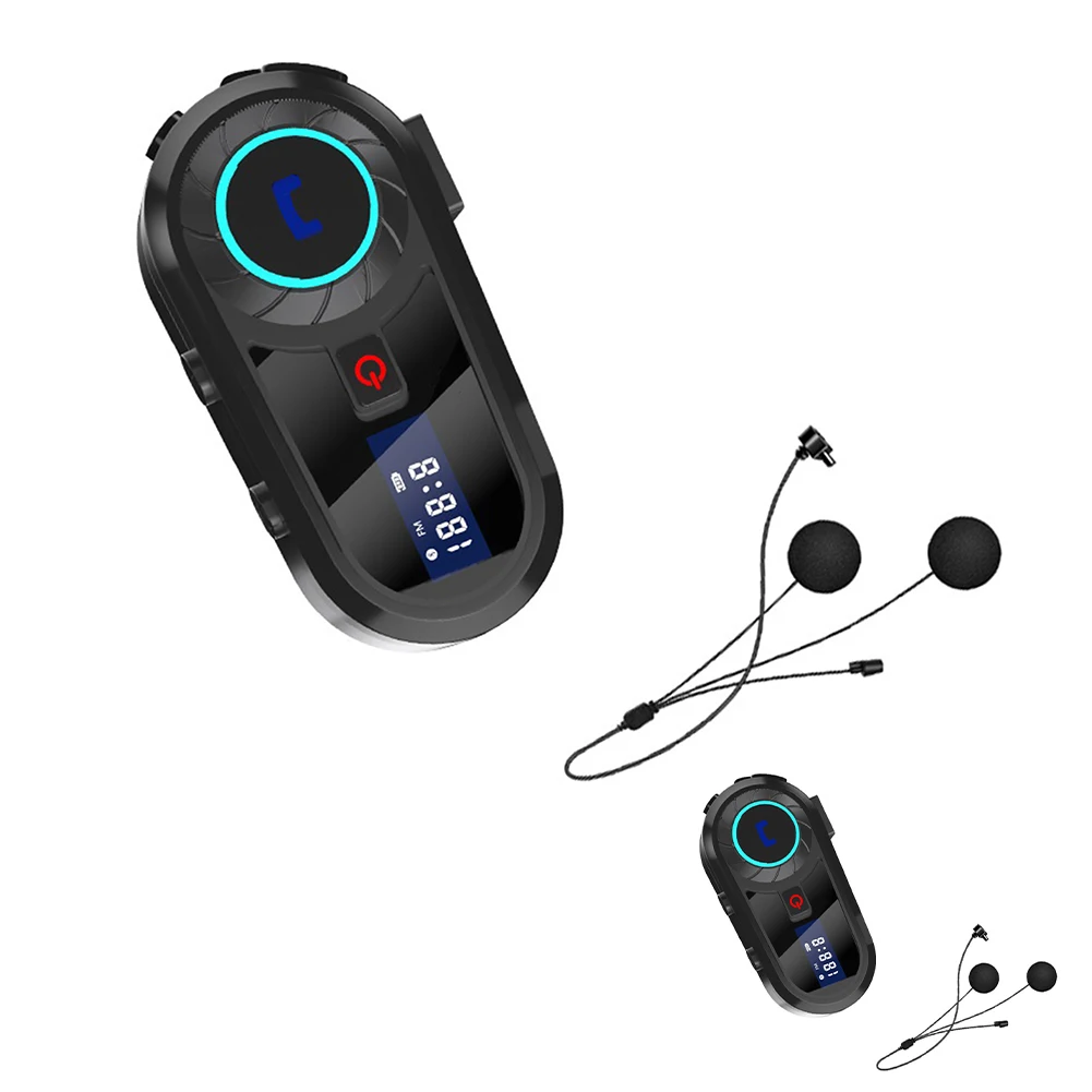 Рисунок 3 - Гарнитура для мотоциклетного шлема