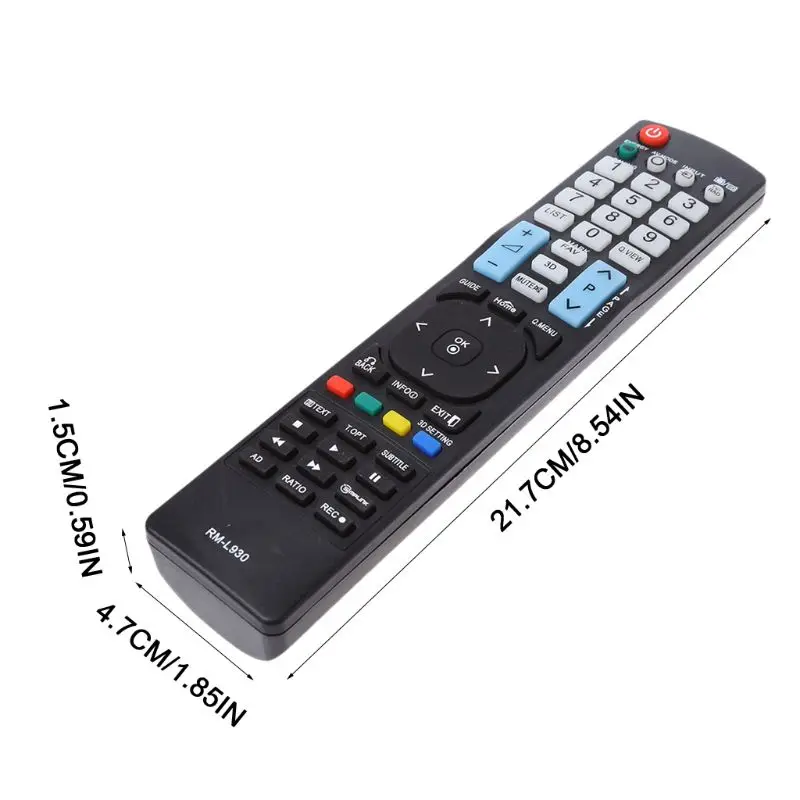 

Remote Control IR RM-L930 Wireless Controller Replacement AKB73615303 for LG 3D Digital Smart LED LCD TV P18A