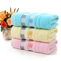 cotton face hand bath towel plaid quick dry towels for home hotel bathroom soft beach towels home kitchen bathroom towel bou