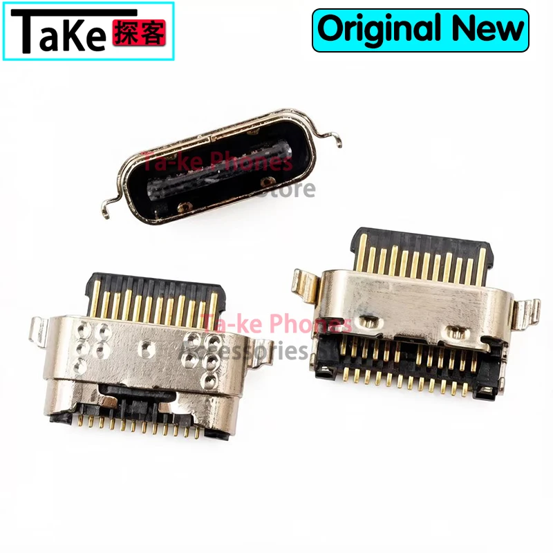 100-500 шт. для Motorola Moto One Action Vision P40 XT2013 G7 Play A11 P50 XT1970 USB-разъем для зарядки, порт-коннектор, штекер (art.: 3920dbf1e5039) - 3920dbf1e5039