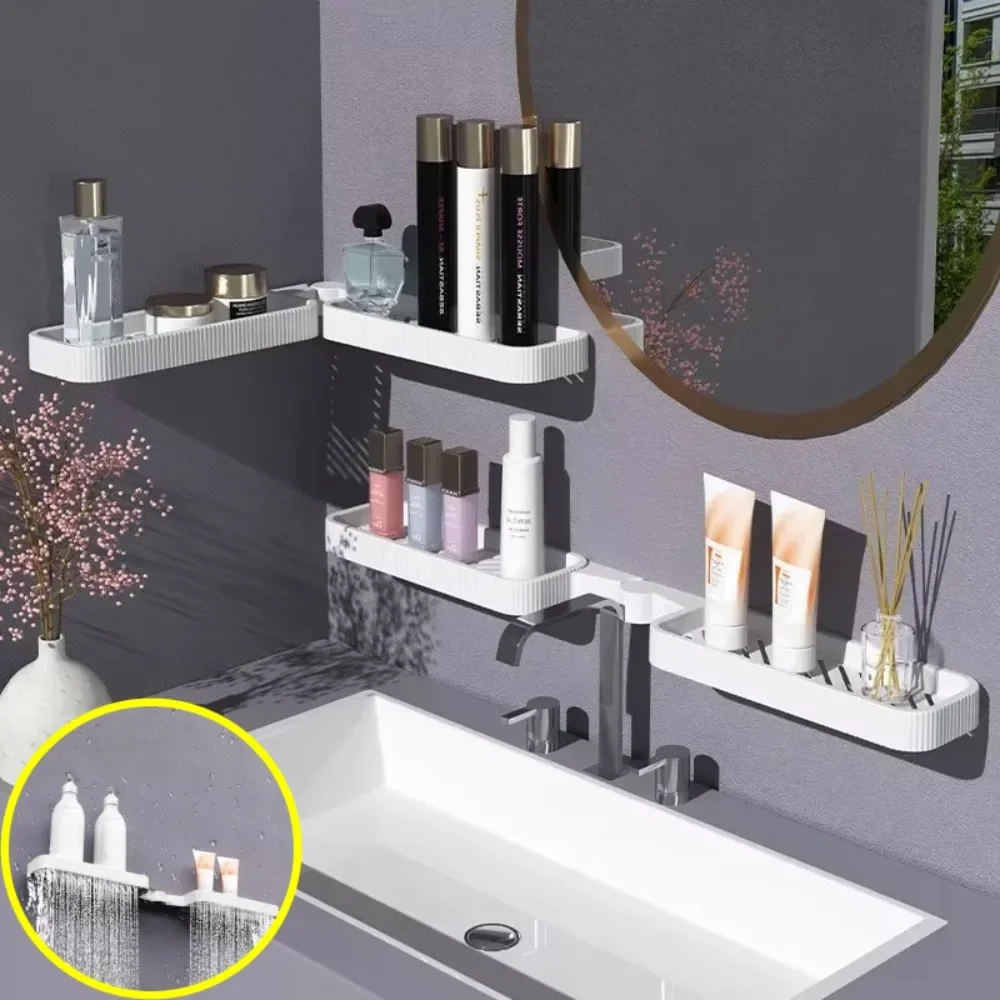 Новинка 1 шт. настенные принадлежности для бытовой ванной комнаты полка без