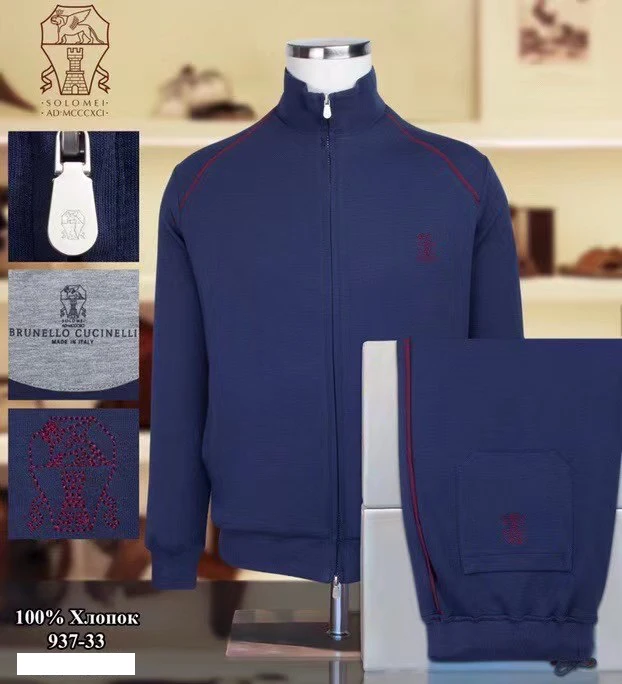 Рисунок 4 - Мужская спортивная одежда 2023