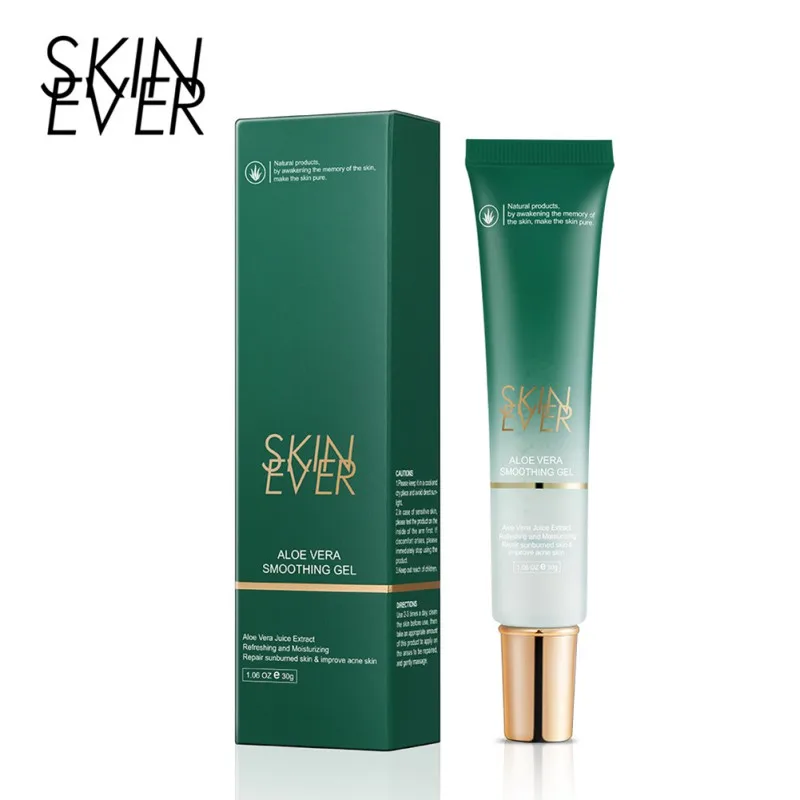 

Успокаивающий Гель с алоэ отшелушивает следы от акне, увлажняет и восстанавливает кожу, успокаивает кожу и устраняет акне, крем для лица