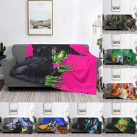 the wizardof oz multifunctional thermal flannel blanket bed sofa personalized ultra soft thermal bedspread