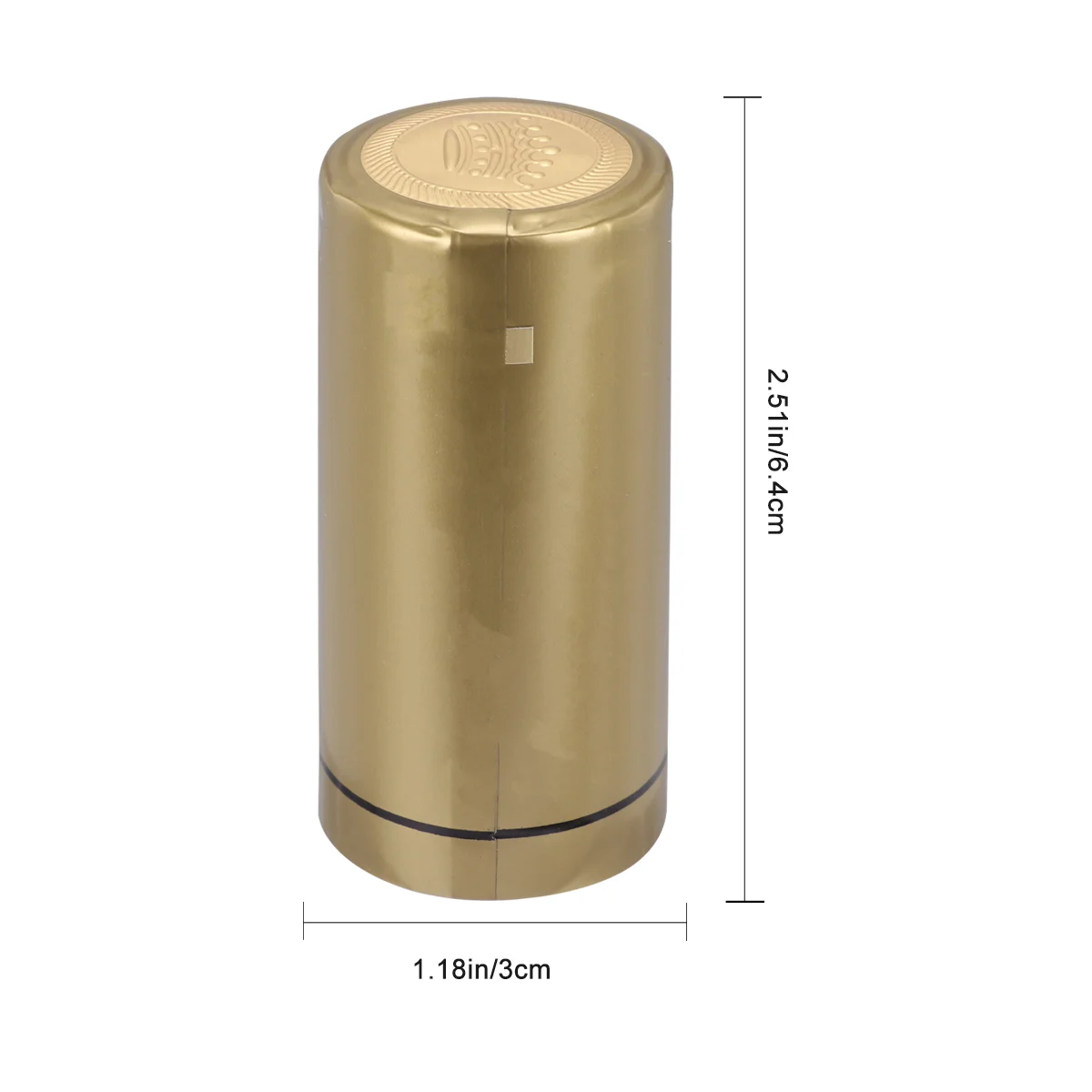 50 шт. крышка для бутылок красные капсулы герметик круизные пластиковые