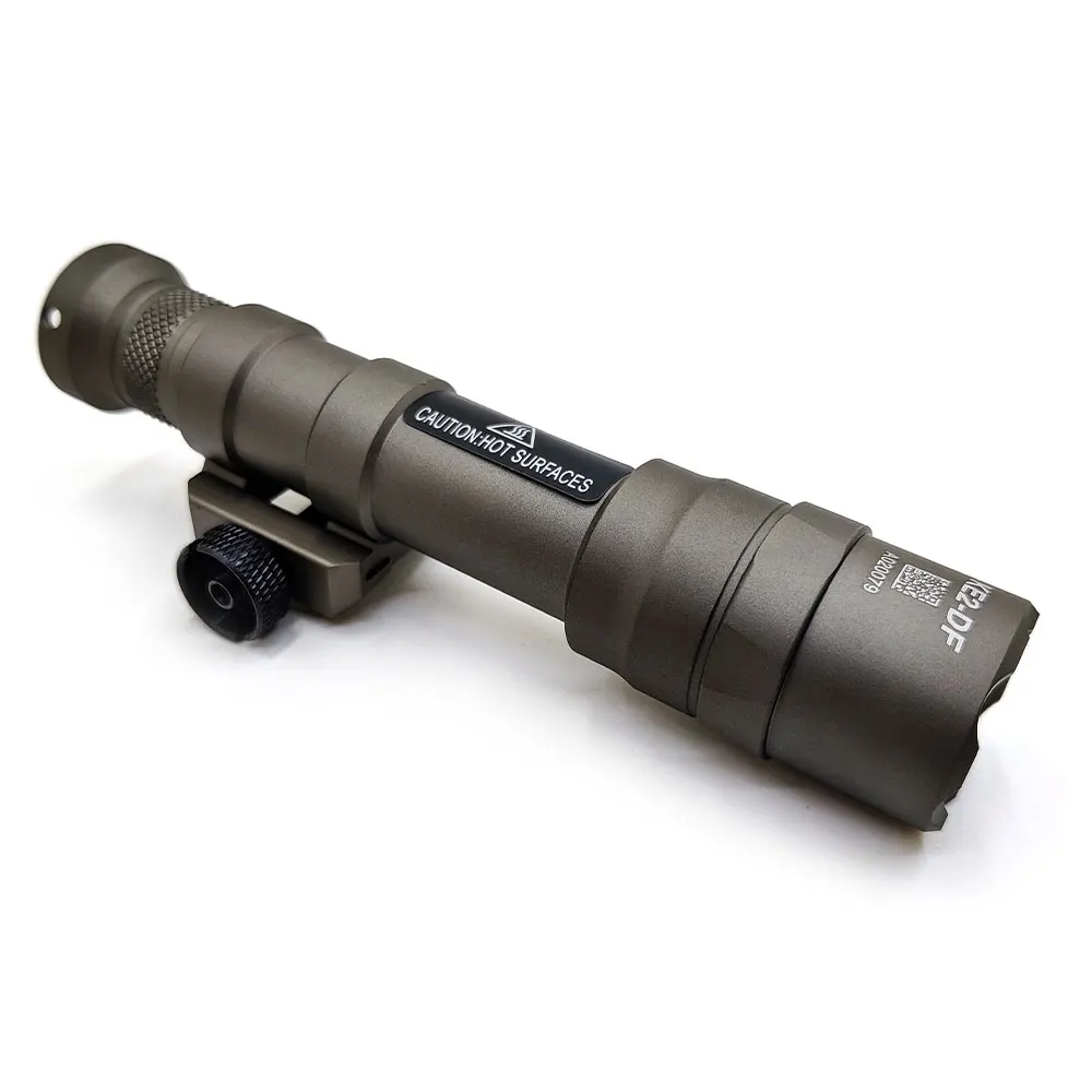 Тактический M600 DF охотничий светодиодный фонарь для разведки с контролем