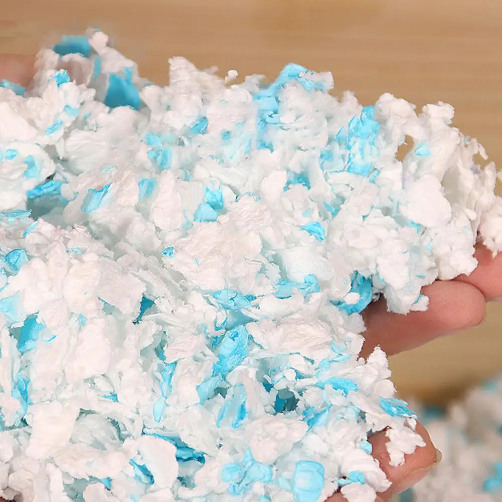 Мягкий хлопковый наполнитель освежающий мягкий бумажный для клетки хомяка