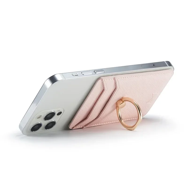 Антирадиочастотный кошелек с блокировкой для сотового телефона кольцом розетки