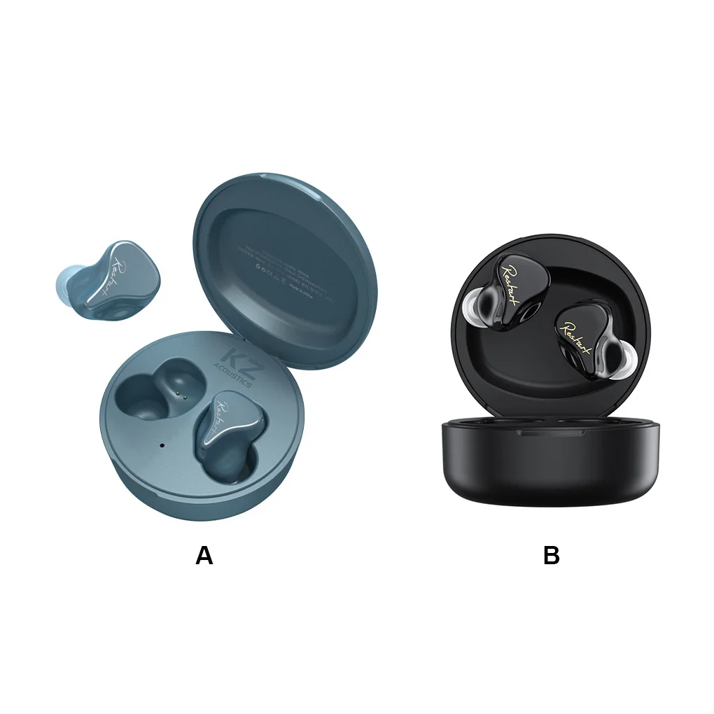 

Earbuds Bluetooth-compatible Rechargeable Low Latency Noise Cancelling Earphone Calling Audio Headset with Microphone Black