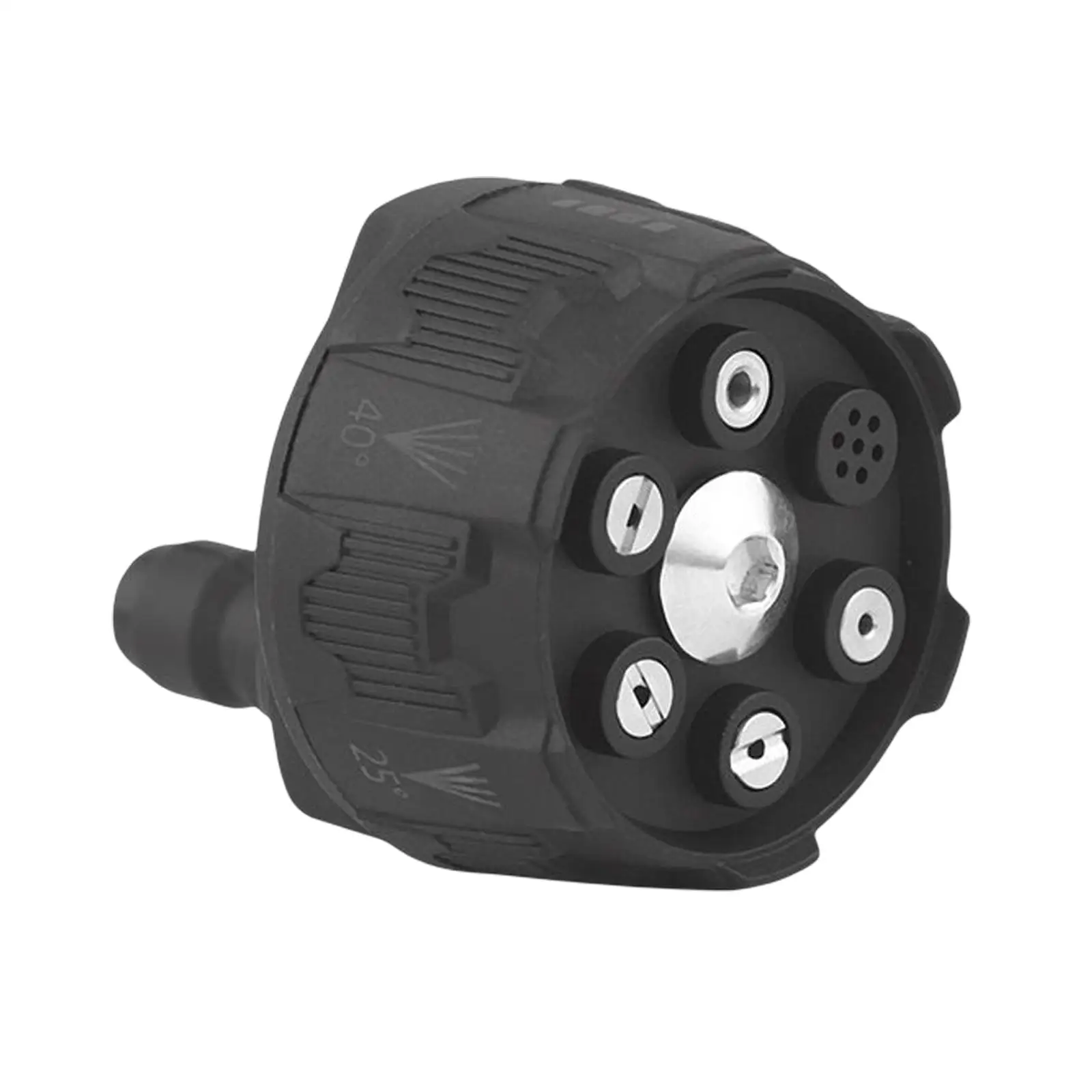 

Насадка для распыления под высоким давлением, 6 режимов, адаптер 1/4 дюйма, Регулируемый аксессуар