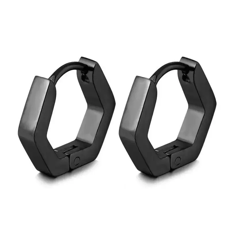 Showfay простые шикарные серьги-кольца из нержавеющей стали золотого цвета для