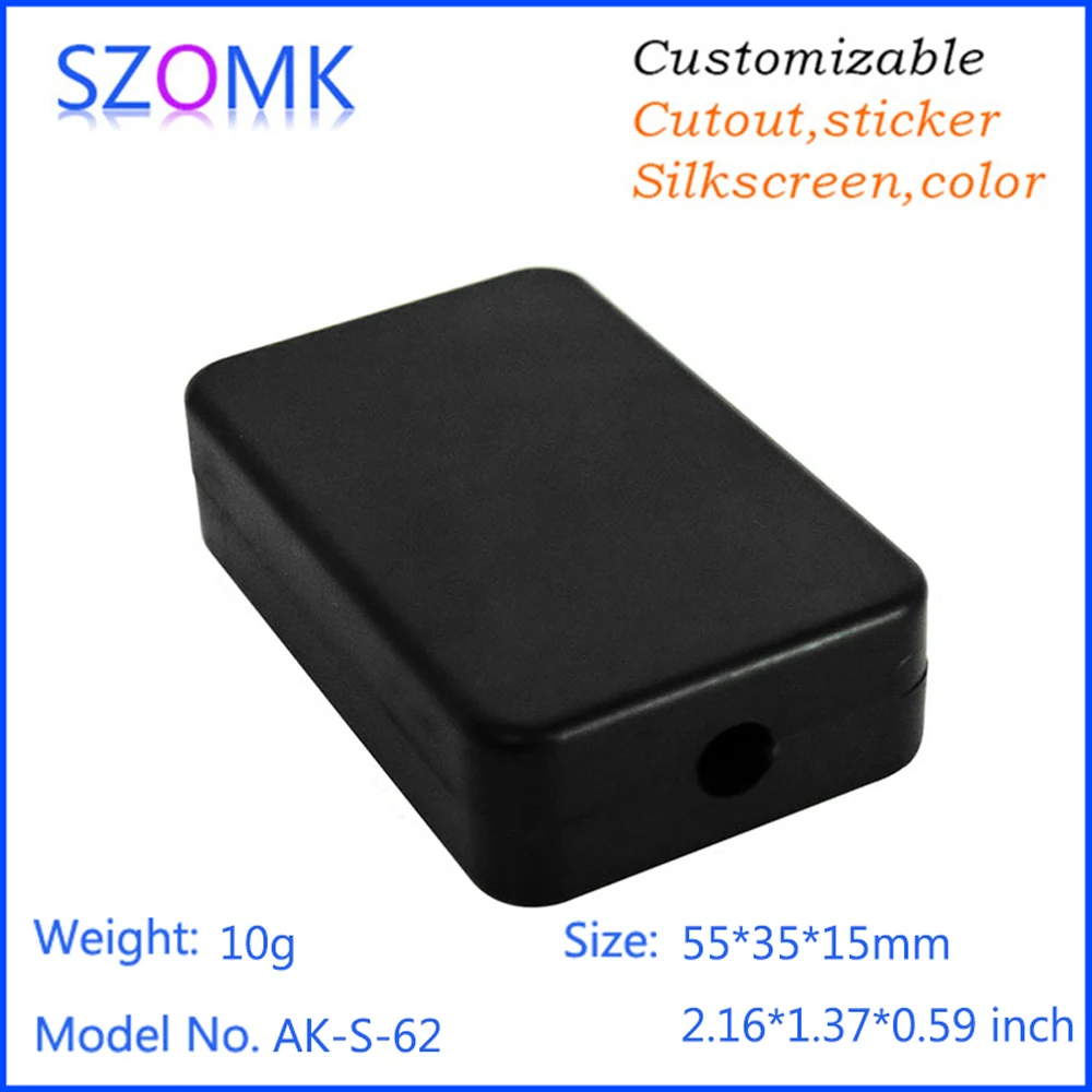 20 шт. 54*34*14 мм маленький корпус для печатной платы пластиковый соединительный