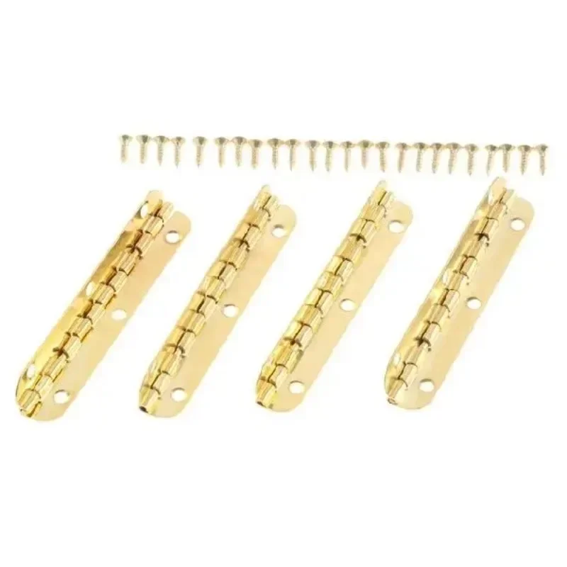 4 шт. деревянные петли для мебели 65 х15 мм