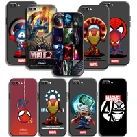 marvel avengers phone cases for huawei honor y6 y7 2019 y9 2018 y9 prime 2019 y9 2019 y9a back cover carcasa coque soft tpu