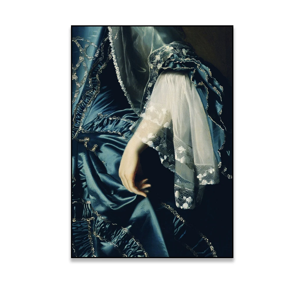 

Картина на холсте Fashionista Винтажный натюрморт темных цветов