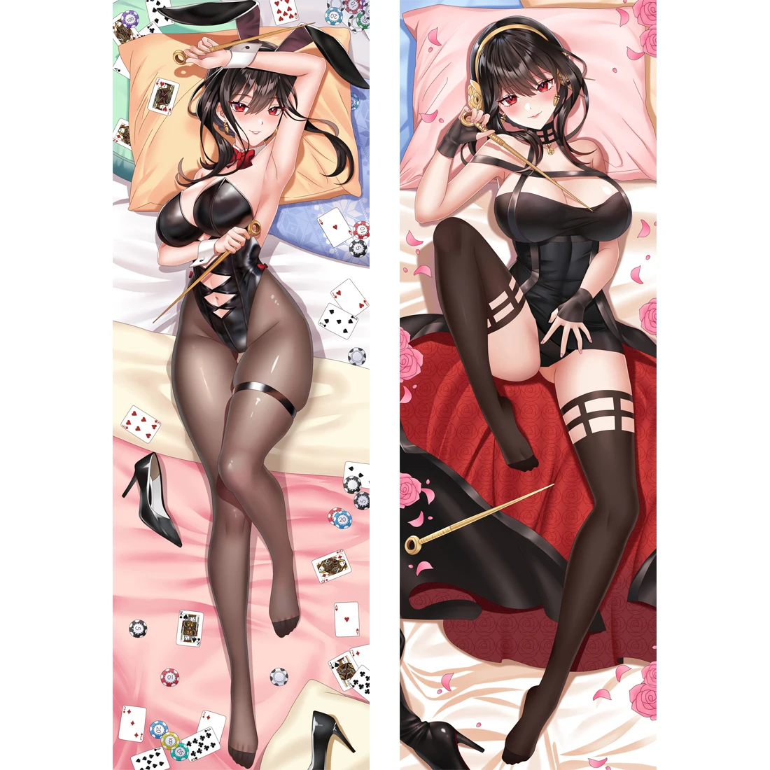 

New Design Anime Spy X Family Yor Forger Dakimakura Pillowcase Cover Cosplay Accessories Cute Hugging Body Case