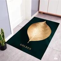 new arrival the golden leaves carpet suitable for entrance hall door rugs for home mat living room the kitchen decoration