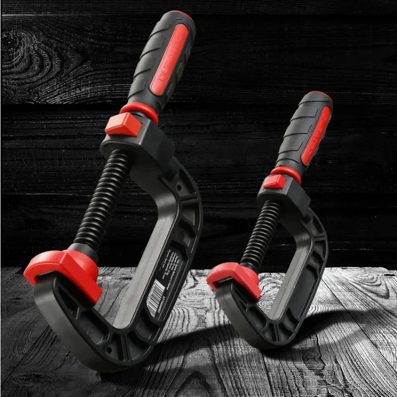 Быстрый G-образный зажим C-типа F-образный Пластиковый Фиксированный Модель Зажим