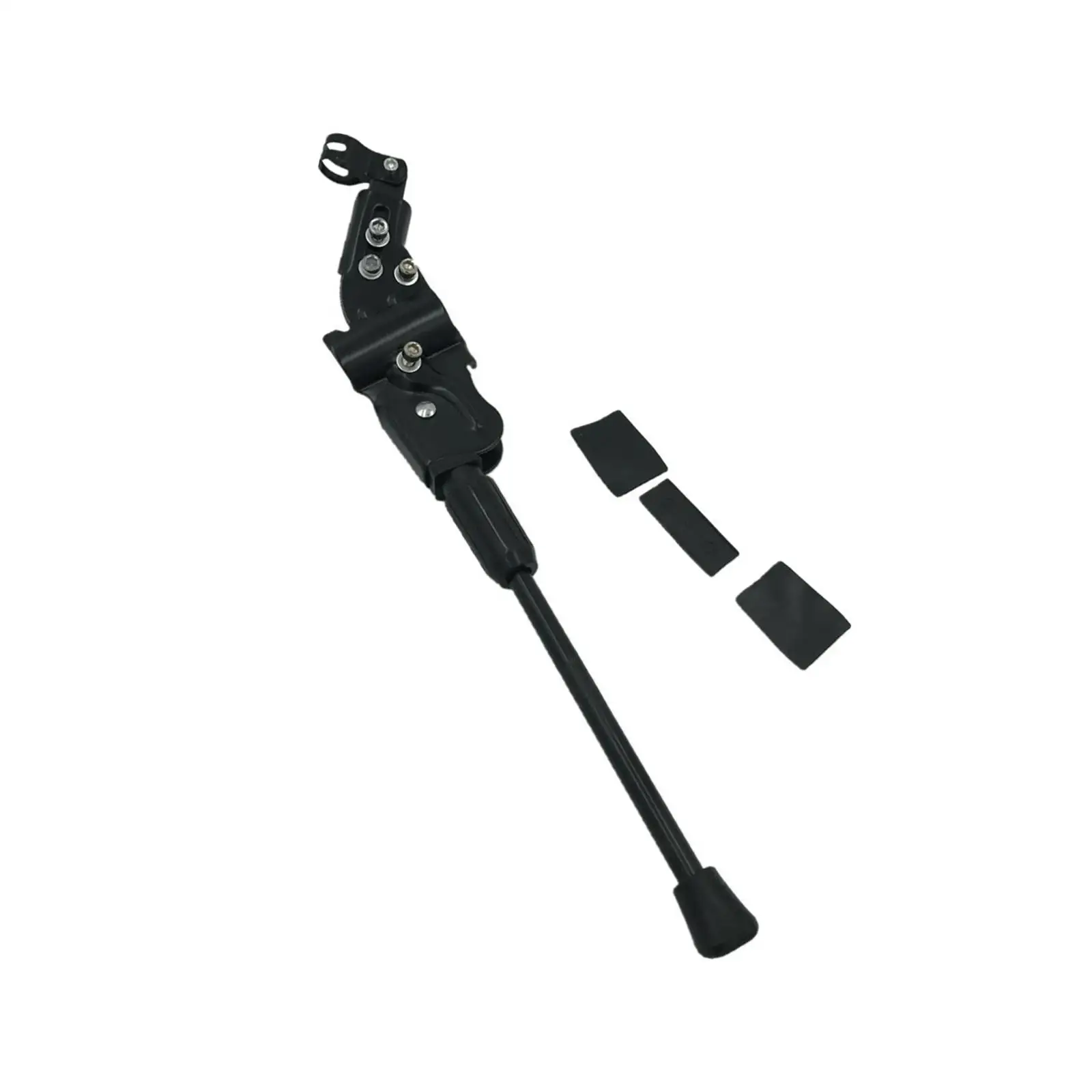 

Односторонняя велосипедная подставка с откидной ножкой, Стояночная подставка для велосипеда, 26 дюймов, детали, прочное заднее противоскользящее крепление