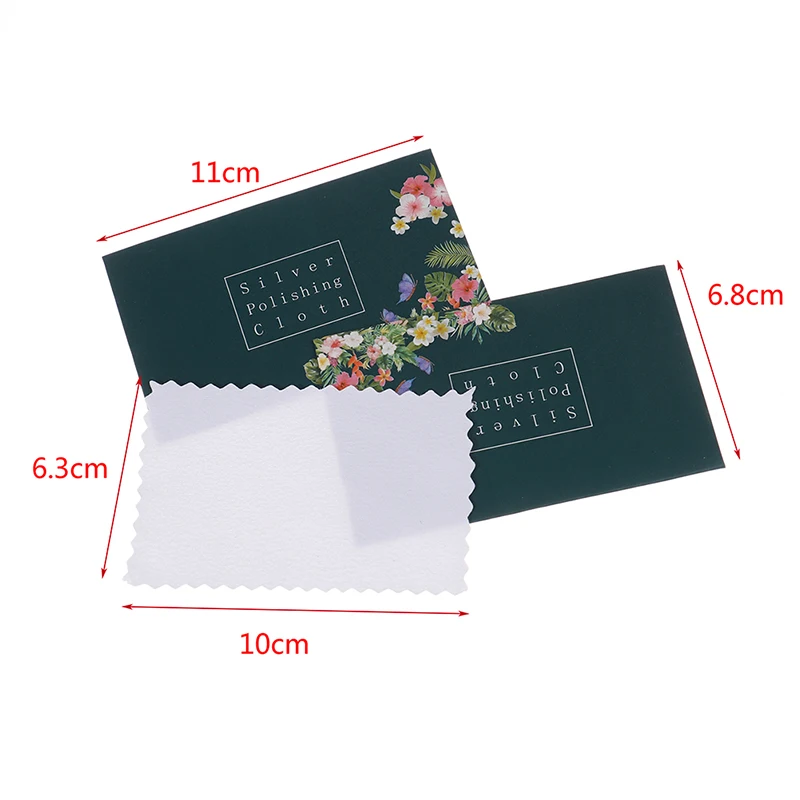 10 шт. салфетка для чистки ювелирных изделий |