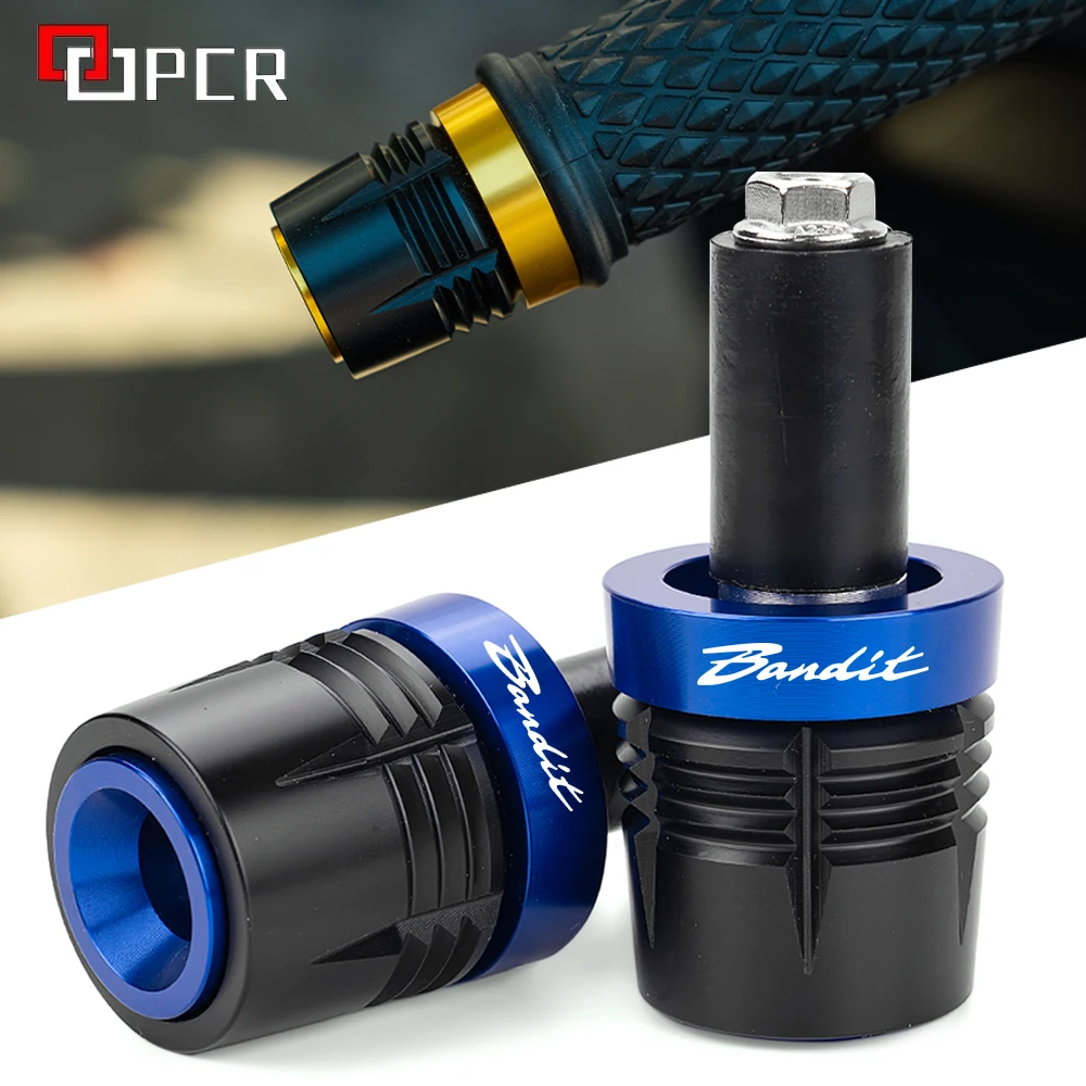 Для SUZUKI Bandit GSF 250 600 600S 650 650S 650N 1200 1250 аксессуары для мотоциклов ручки руля концы