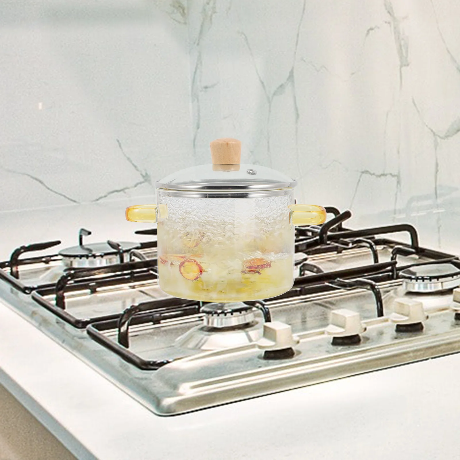 Корейские кастрюли с лапшой для кухни стеклянная сковорода раменские куриное